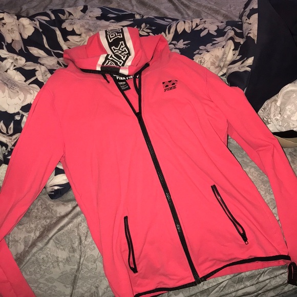Victoria Secret Pink ZIP Up Hoodie - Picture 2 of 2